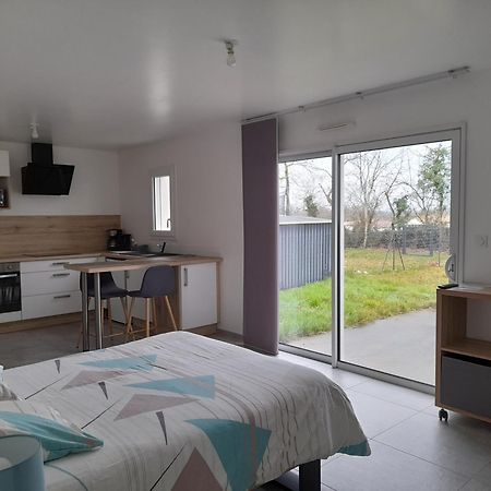 Studio Lumineux Avec Terrasse La Roche-sur-Yon Exteriér fotografie