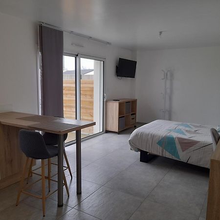 Studio Lumineux Avec Terrasse La Roche-sur-Yon Exteriér fotografie