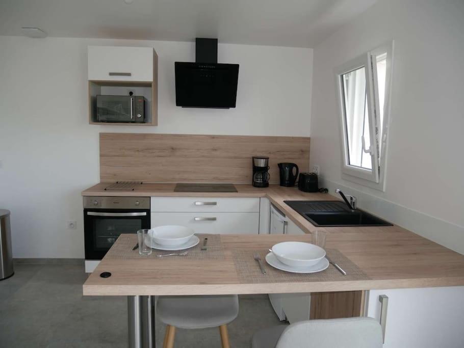 Studio Lumineux Avec Terrasse La Roche-sur-Yon Exteriér fotografie