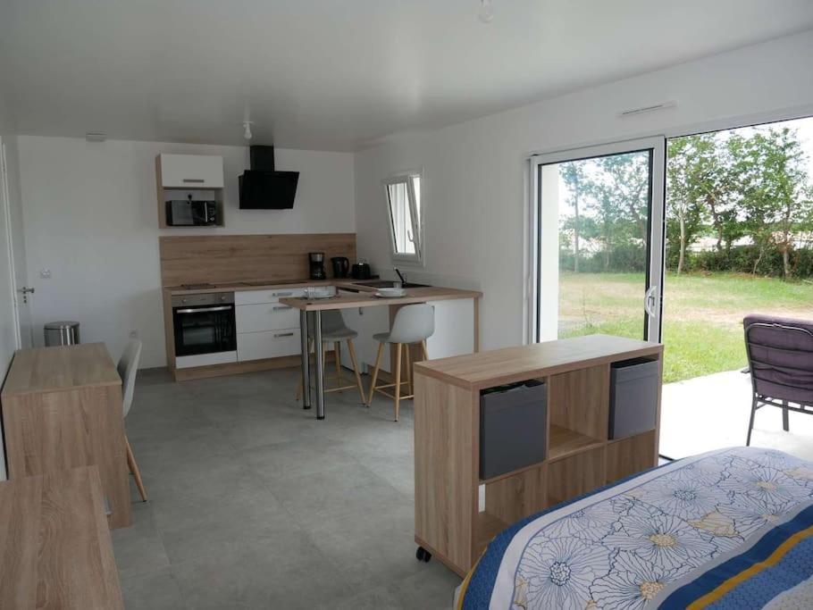 Studio Lumineux Avec Terrasse La Roche-sur-Yon Exteriér fotografie