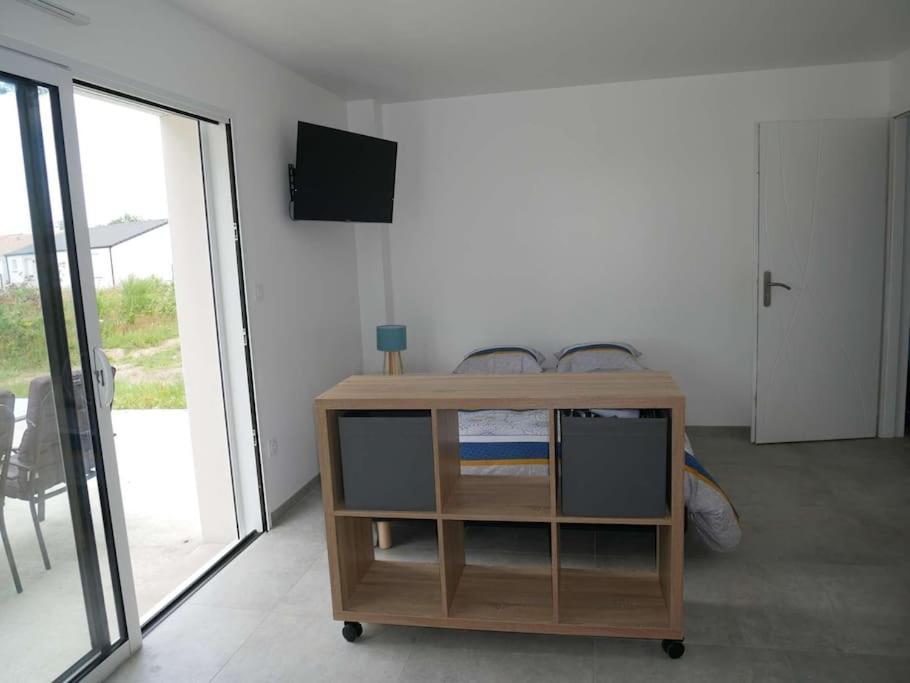 Studio Lumineux Avec Terrasse La Roche-sur-Yon Exteriér fotografie