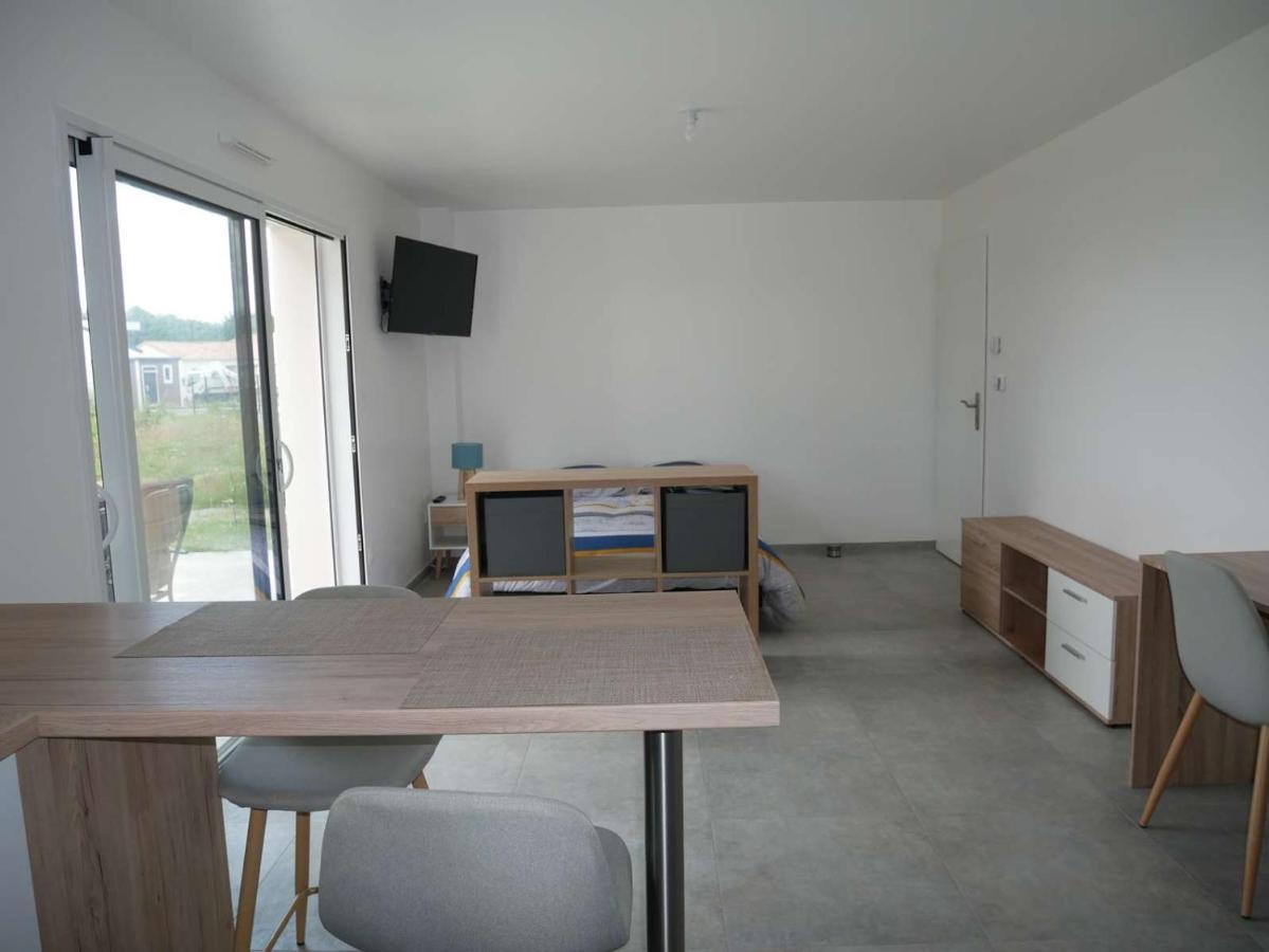Studio Lumineux Avec Terrasse La Roche-sur-Yon Exteriér fotografie