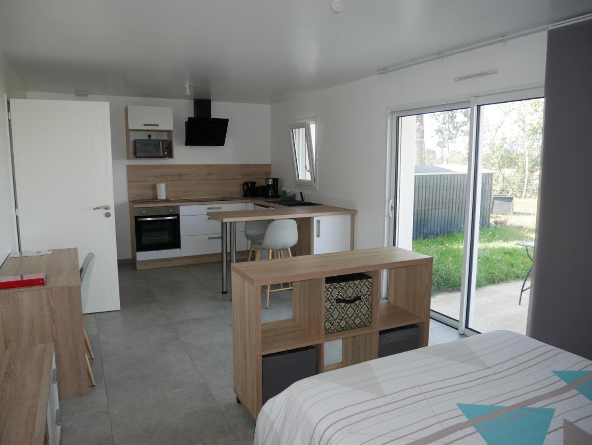 Studio Lumineux Avec Terrasse La Roche-sur-Yon Exteriér fotografie