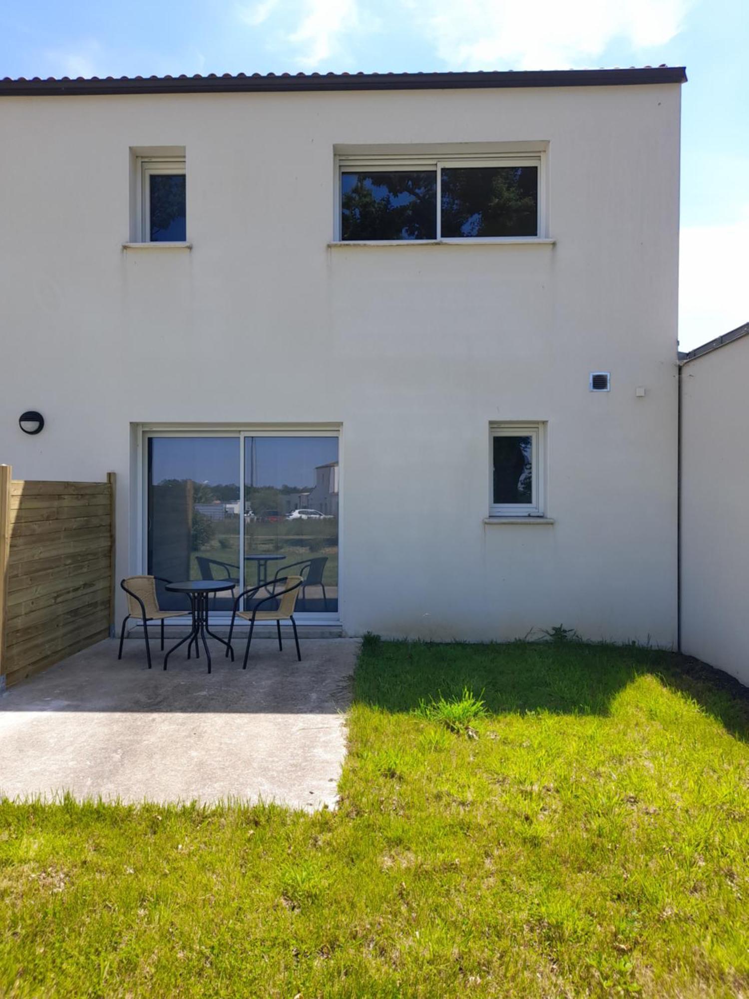 Studio Lumineux Avec Terrasse La Roche-sur-Yon Exteriér fotografie