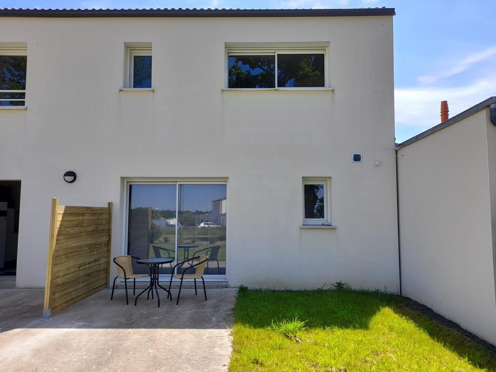 Studio Lumineux Avec Terrasse La Roche-sur-Yon Exteriér fotografie