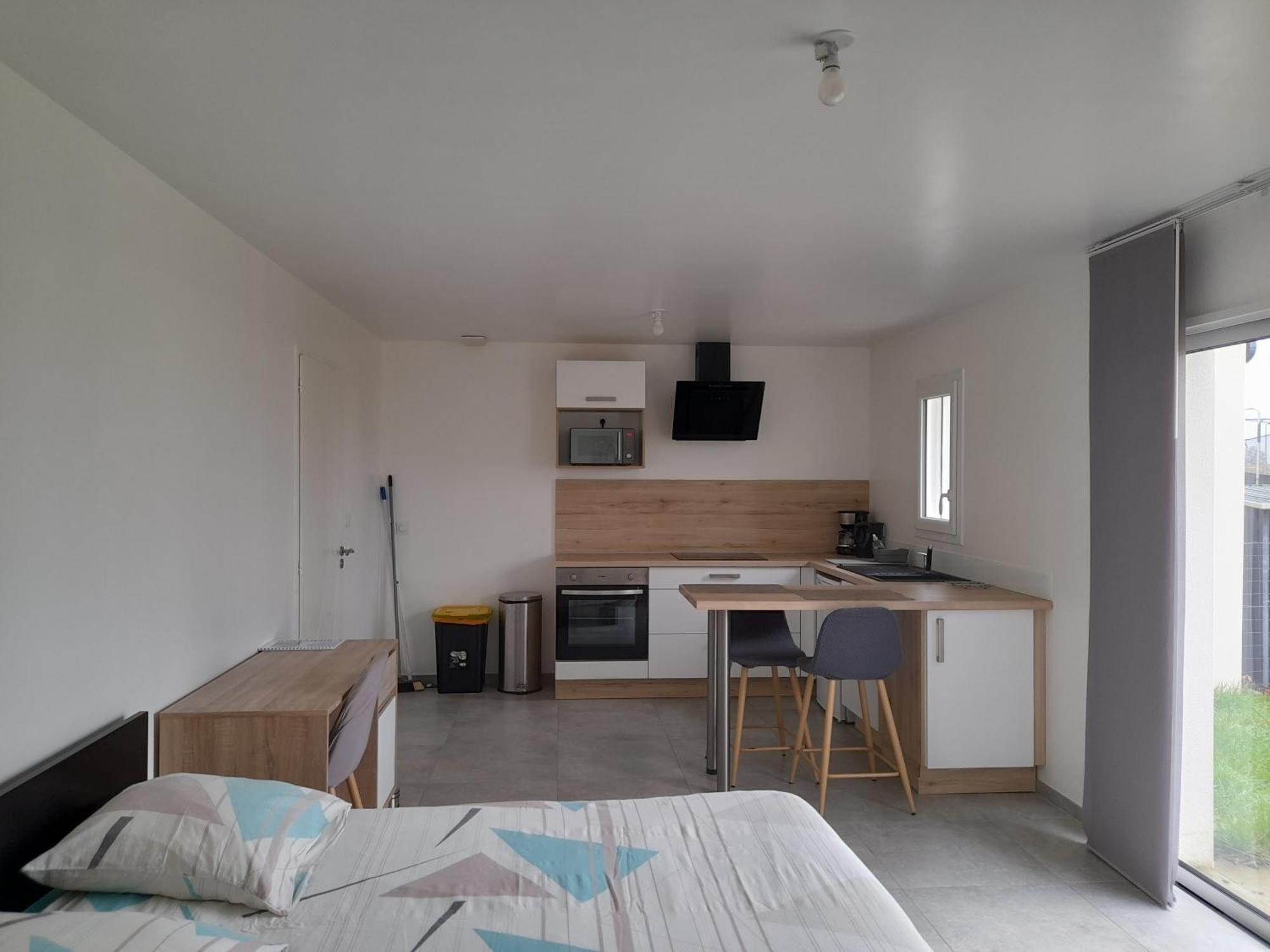 Studio Lumineux Avec Terrasse La Roche-sur-Yon Exteriér fotografie