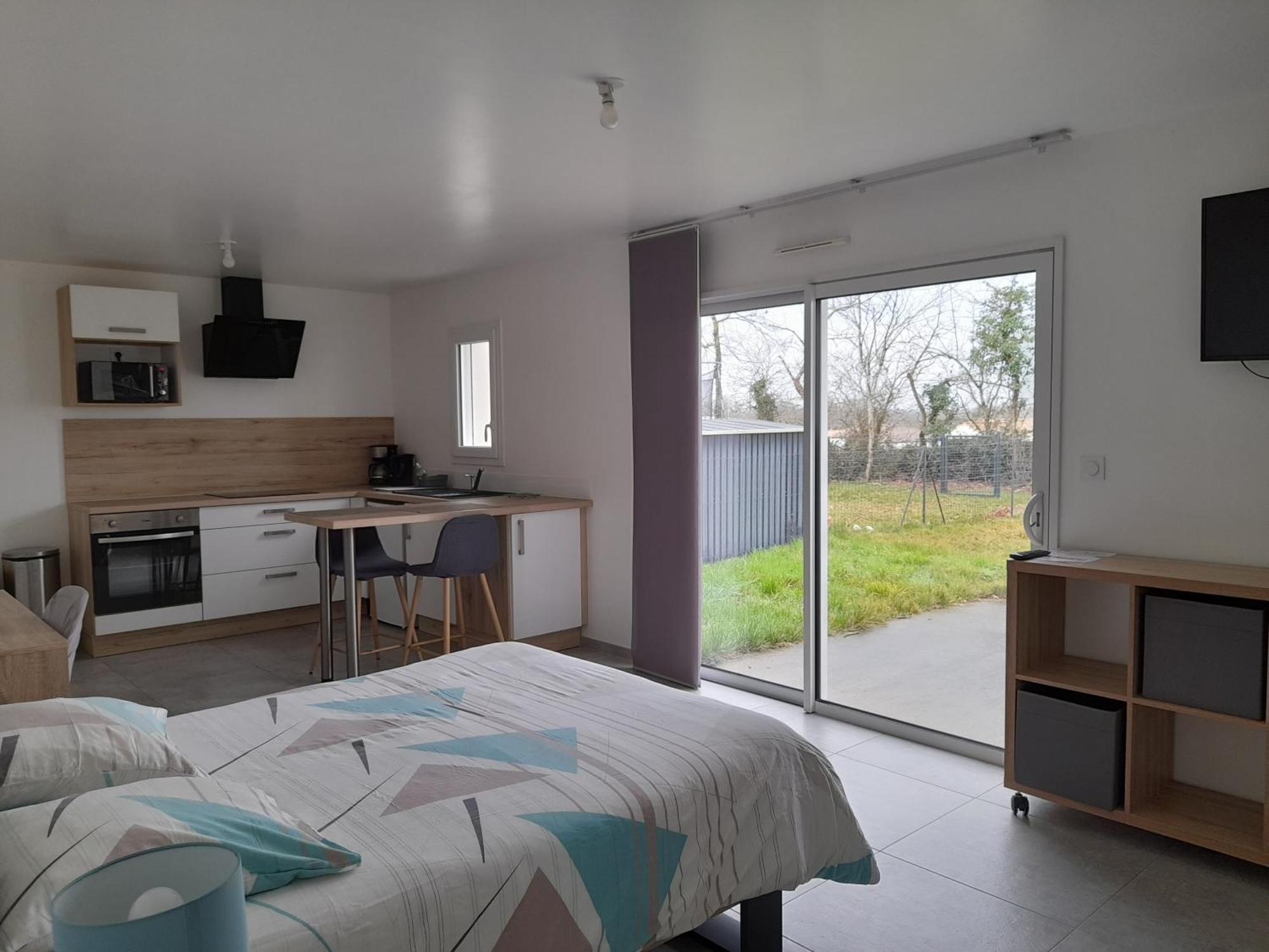 Studio Lumineux Avec Terrasse La Roche-sur-Yon Exteriér fotografie